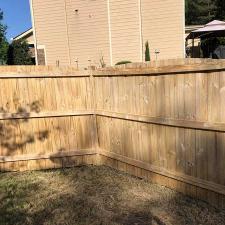Fence Cleaning Project on Little Barley Lane, Grayson, GA