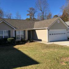 House Wash and Driveway Cleaning on Amelia Grove Lane, Lawrenceville, GA