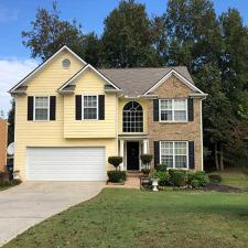 House Wash on Sweet Mill Ln. in Lawrenceville, GA